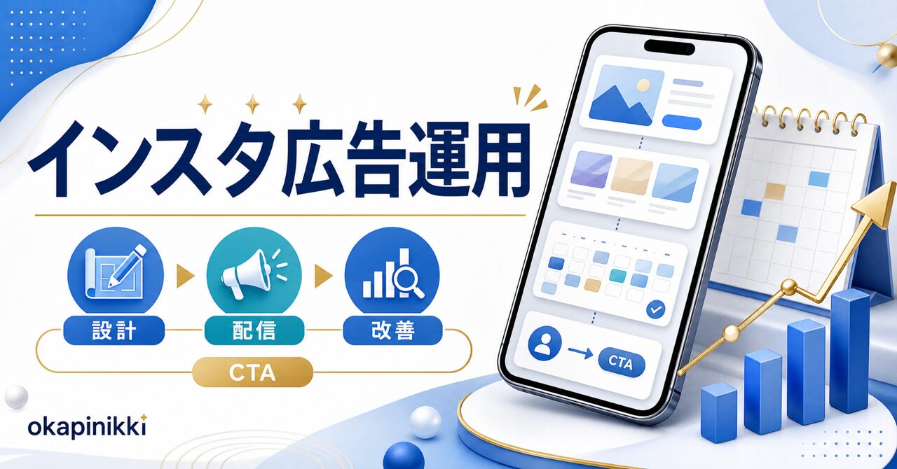 【2026年最新】Instagram広告の出し方と費用完全ガイド|初心者でも効果を出す運用方法をプロが徹底解説のアイキャッチ