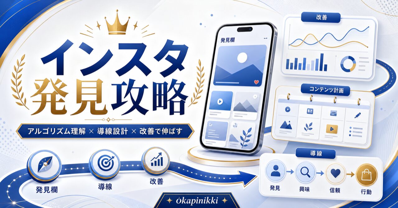 【2026年最新】Instagram(インスタグラム)のアルゴリズムとは?変わった?CEOや公式発表は本当?収益化・収益構造から発見欄でバズらせる秘訣をプロが徹底解説のアイキャッチ