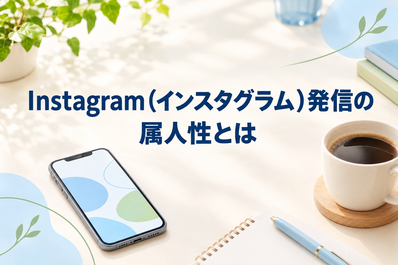 Instagram(インスタグラム)発信の属人性とは?ファン化するアカウントの作り方