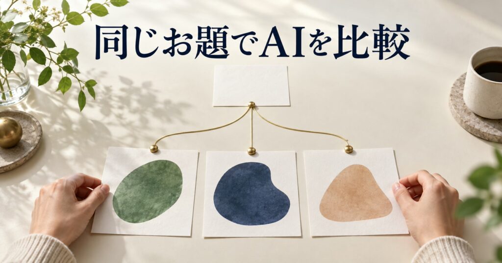ChatGPT・Claude・Google AI結局どれ?インスタ活用で比較