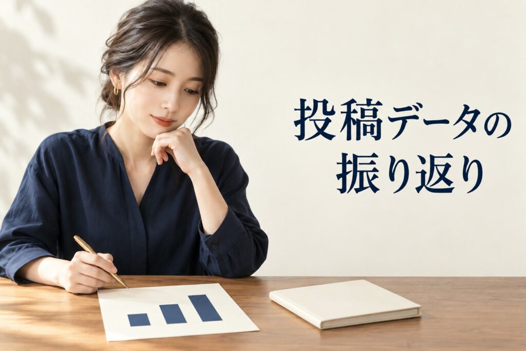Instagramの投稿データをAIで振り返る方法のアイキャッチ