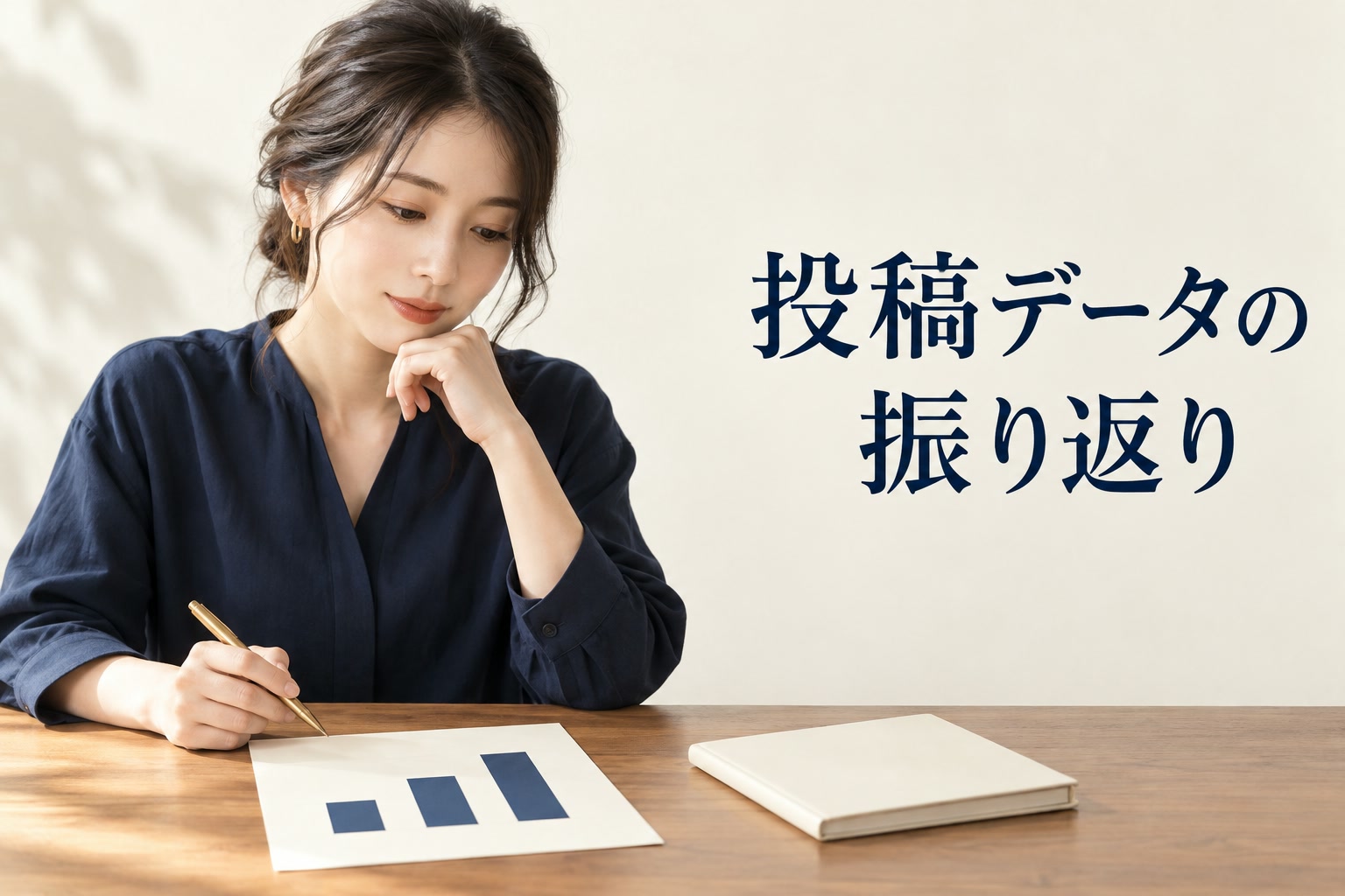 Instagramの投稿データをAIで振り返る方法のアイキャッチ