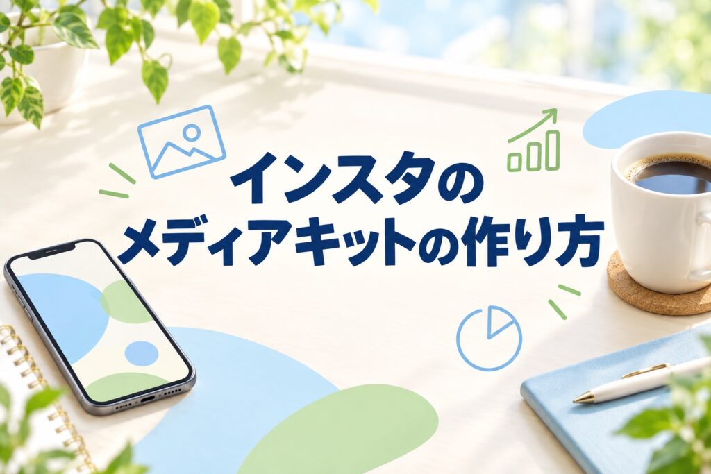 インスタのメディアキットの作り方|企業案件の前に用意する項目と数字の出し方