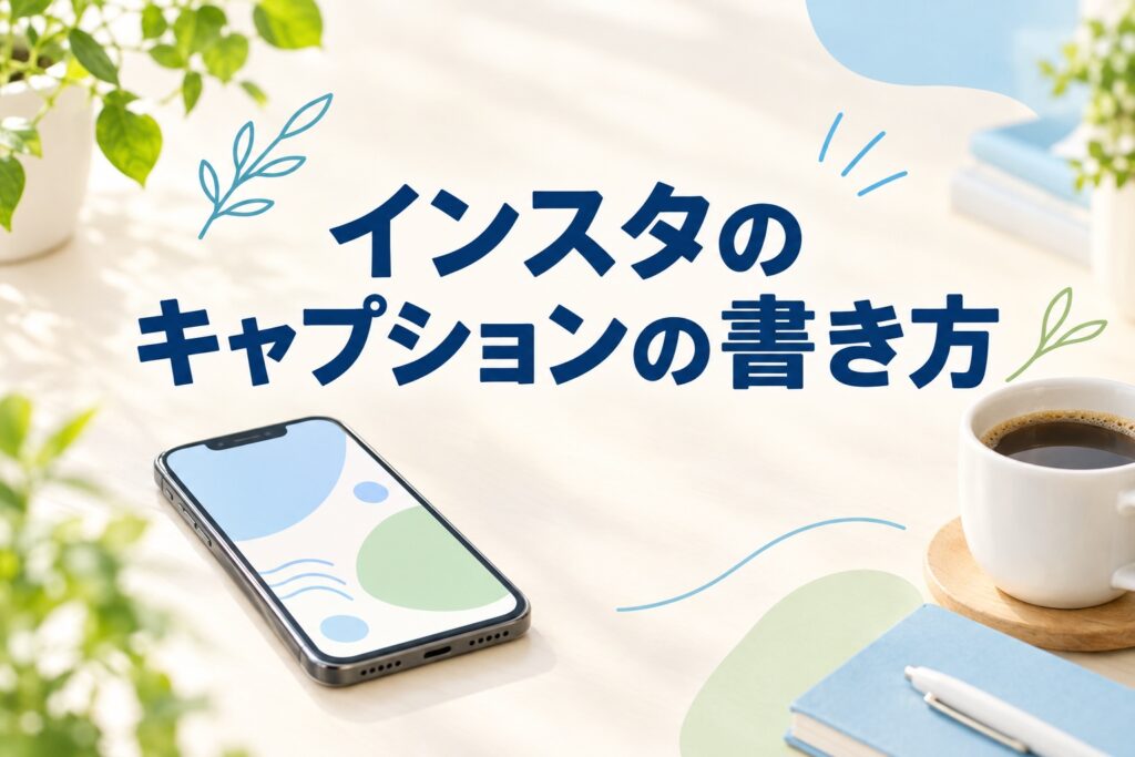 インスタのキャプションの書き方|冒頭と構成、PR表記、投稿後の見直し手順