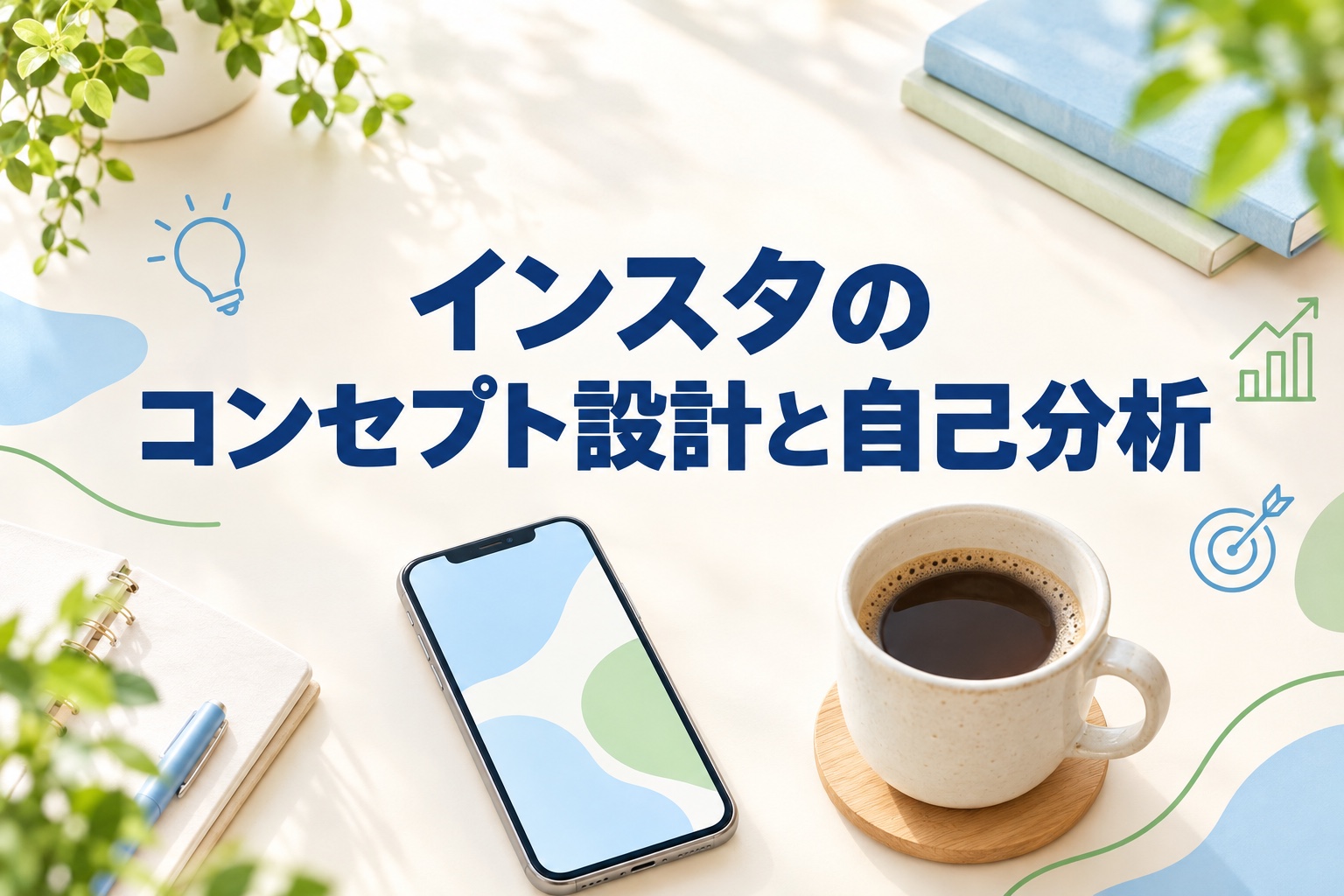 Instagram(インスタグラム)で運用初期アカウントコンセプト設計を作る自己分析術|プロフィールの書き方・ジャンル選定からファン化テクニックま