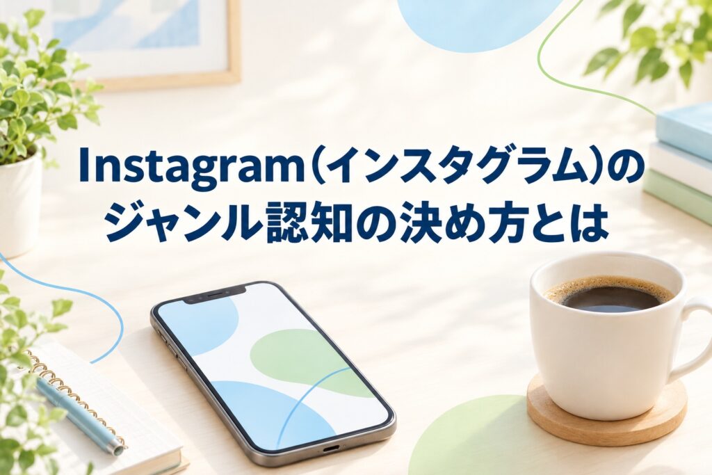 Instagram(インスタグラム)のジャンル認知の決め方とは?されない原因から確認方法・認定基準ま